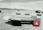 Standbild Azon Bombe montiert auf GB-4 Rakete United States USA, 1945, aus Sekunde 21 historischem Filmmaterial Videoclip 65675036008