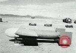 Standbild Azon Bombe montiert auf GB-4 Rakete United States USA, 1945, aus Sekunde 23 historischem Filmmaterial Videoclip 65675036008