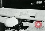 Standbild Azon Bombe montiert auf GB-4 Rakete United States USA, 1945, aus Sekunde 25 historischem Filmmaterial Videoclip 65675036008