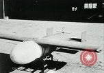 Standbild Azon Bombe montiert auf GB-4 Rakete United States USA, 1945, aus Sekunde 26 historischem Filmmaterial Videoclip 65675036008