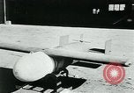 Standbild Azon Bombe montiert auf GB-4 Rakete United States USA, 1945, aus Sekunde 29 historischem Filmmaterial Videoclip 65675036008