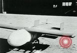 Standbild Azon Bombe montiert auf GB-4 Rakete United States USA, 1945, aus Sekunde 30 historischem Filmmaterial Videoclip 65675036008