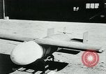 Standbild Azon Bombe montiert auf GB-4 Rakete United States USA, 1945, aus Sekunde 31 historischem Filmmaterial Videoclip 65675036008