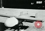 Standbild Azon Bombe montiert auf GB-4 Rakete United States USA, 1945, aus Sekunde 35 historischem Filmmaterial Videoclip 65675036008