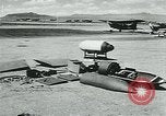 Standbild Azon Bombe montiert auf GB-4 Rakete United States USA, 1945, aus Sekunde 37 historischem Filmmaterial Videoclip 65675036008