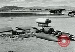 Standbild Azon Bombe montiert auf GB-4 Rakete United States USA, 1945, aus Sekunde 40 historischem Filmmaterial Videoclip 65675036008