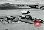 Standbild Azon Bombe montiert auf GB-4 Rakete United States USA, 1945, aus Sekunde 42 historischem Filmmaterial Videoclip 65675036008