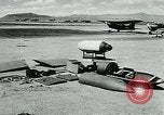Standbild Azon Bombe montiert auf GB-4 Rakete United States USA, 1945, aus Sekunde 43 historischem Filmmaterial Videoclip 65675036008