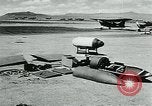 Standbild Azon Bombe montiert auf GB-4 Rakete United States USA, 1945, aus Sekunde 44 historischem Filmmaterial Videoclip 65675036008