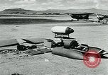 Standbild Azon Bombe montiert auf GB-4 Rakete United States USA, 1945, aus Sekunde 46 historischem Filmmaterial Videoclip 65675036008