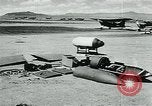 Standbild Azon Bombe montiert auf GB-4 Rakete United States USA, 1945, aus Sekunde 47 historischem Filmmaterial Videoclip 65675036008