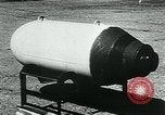 Standbild Azon Bombe montiert auf GB-4 Rakete United States USA, 1945, aus Sekunde 50 historischem Filmmaterial Videoclip 65675036008