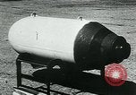 Standbild Azon Bombe montiert auf GB-4 Rakete United States USA, 1945, aus Sekunde 54 historischem Filmmaterial Videoclip 65675036008