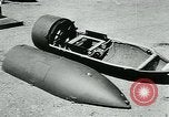 Standbild Azon Bombe montiert auf GB-4 Rakete United States USA, 1945, aus Sekunde 56 historischem Filmmaterial Videoclip 65675036008