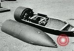 Standbild Azon Bombe montiert auf GB-4 Rakete United States USA, 1945, aus Sekunde 57 historischem Filmmaterial Videoclip 65675036008