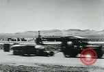 Standbild GB-4 Rakete angebracht mit dem Flugzeug United States USA, 1945, aus Sekunde 7 historischem Filmmaterial Videoclip 65675036009