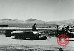 Standbild GB-4 Rakete angebracht mit dem Flugzeug United States USA, 1945, aus Sekunde 9 historischem Filmmaterial Videoclip 65675036009