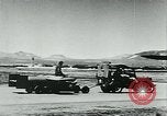 Standbild GB-4 Rakete angebracht mit dem Flugzeug United States USA, 1945, aus Sekunde 15 historischem Filmmaterial Videoclip 65675036009