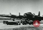 Standbild GB-4 Rakete angebracht mit dem Flugzeug United States USA, 1945, aus Sekunde 18 historischem Filmmaterial Videoclip 65675036009
