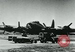 Standbild GB-4 Rakete angebracht mit dem Flugzeug United States USA, 1945, aus Sekunde 19 historischem Filmmaterial Videoclip 65675036009