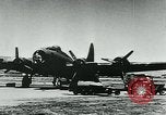 Standbild GB-4 Rakete angebracht mit dem Flugzeug United States USA, 1945, aus Sekunde 21 historischem Filmmaterial Videoclip 65675036009