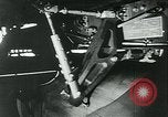 Standbild GB-4 Rakete angebracht mit dem Flugzeug United States USA, 1945, aus Sekunde 54 historischem Filmmaterial Videoclip 65675036009