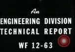 Standbild guided bomb GB-1 United States USA, 1940, aus Sekunde 6 historischem Filmmaterial Videoclip 65675036013