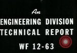 Standbild guided bomb GB-1 United States USA, 1940, aus Sekunde 7 historischem Filmmaterial Videoclip 65675036013