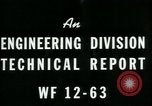 Standbild guided bomb GB-1 United States USA, 1940, aus Sekunde 9 historischem Filmmaterial Videoclip 65675036013