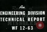 Standbild guided bomb GB-1 United States USA, 1940, aus Sekunde 10 historischem Filmmaterial Videoclip 65675036013