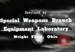 Standbild guided bomb GB-1 United States USA, 1940, aus Sekunde 18 historischem Filmmaterial Videoclip 65675036013