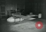 Standbild guided bomb GB-1 United States USA, 1940, aus Sekunde 32 historischem Filmmaterial Videoclip 65675036013