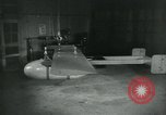 Standbild guided bomb GB-1 United States USA, 1940, aus Sekunde 36 historischem Filmmaterial Videoclip 65675036013