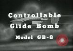 Image of Glide Bomb GB-8 United States USA, 1940, second 6 stock footage video 65675036015
