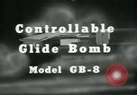 Image of Glide Bomb GB-8 United States USA, 1940, second 7 stock footage video 65675036015