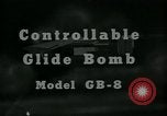 Image of Glide Bomb GB-8 United States USA, 1940, second 9 stock footage video 65675036015