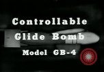 Standbild Glide Bombe GB-4 United States USA, 1940, aus Sekunde 3 historischem Filmmaterial Videoclip 65675036016