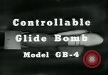 Standbild Glide Bombe GB-4 United States USA, 1940, aus Sekunde 5 historischem Filmmaterial Videoclip 65675036016