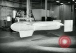 Standbild Glide Bombe GB-4 United States USA, 1940, aus Sekunde 48 historischem Filmmaterial Videoclip 65675036016