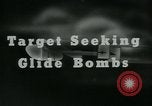 Image Target Seeker missile guidé GO-6 United States USA, 1940, de la seconde 7 séquences d'archives historiques vidéo 65675036017