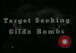 Image Target Seeker missile guidé GO-6 United States USA, 1940, de la seconde 9 séquences d'archives historiques vidéo 65675036017