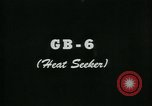 Image Target Seeker missile guidé GO-6 United States USA, 1940, de la seconde 11 séquences d'archives historiques vidéo 65675036017