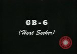 Image Target Seeker missile guidé GO-6 United States USA, 1940, de la seconde 13 séquences d'archives historiques vidéo 65675036017
