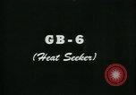 Image Target Seeker missile guidé GO-6 United States USA, 1940, de la seconde 14 séquences d'archives historiques vidéo 65675036017