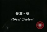 Image Target Seeker missile guidé GO-6 United States USA, 1940, de la seconde 16 séquences d'archives historiques vidéo 65675036017