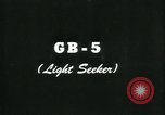 Image of Light Seeker Guided Bomb GB-5 United States USA, 1940, second 3 stock footage video 65675036018