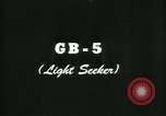 Image of Light Seeker Guided Bomb GB-5 United States USA, 1940, second 5 stock footage video 65675036018
