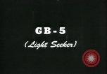 Image of Light Seeker Guided Bomb GB-5 United States USA, 1940, second 6 stock footage video 65675036018