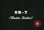 Image of Radar Seeker Guided Bomb GB-7 United States USA, 1940, second 3 stock footage video 65675036019