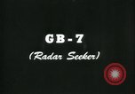 Image of Radar Seeker Guided Bomb GB-7 United States USA, 1940, second 4 stock footage video 65675036019